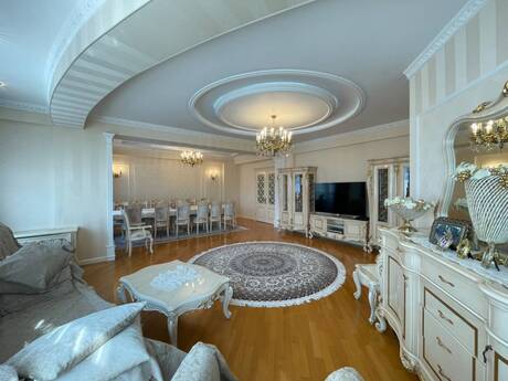 Сдаётся 3-комнатная квартира в новостройке, Nizami, 170 м², 2 500 AZN/мес, фото 3 / 12
