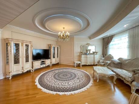 Сдаётся 3-комнатная квартира в новостройке, Nizami, 170 м², 2 500 AZN/мес, фото 2 / 12