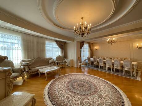 Сдаётся 3-комнатная квартира в новостройке, Nizami, 170 м², 2 500 AZN/мес, фото 4 / 12