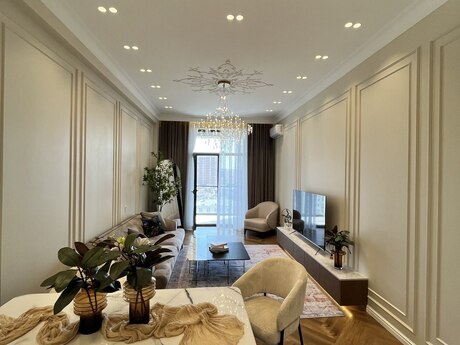 Koroğlu Residence kompleksində 2 otaqlı yeni tikili mənzil satılır, 72 m², 400 000 AZN, şəkil 2 / 12
