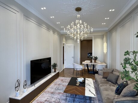 Koroğlu Residence kompleksində 2 otaqlı yeni tikili mənzil satılır, 72 m², 400 000 AZN, şəkil 4 / 12