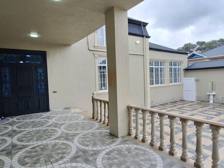 Ramanada 6 otaqlı həyət evi satılır, 280 m², 210 000 AZN, şəkil 2 / 12