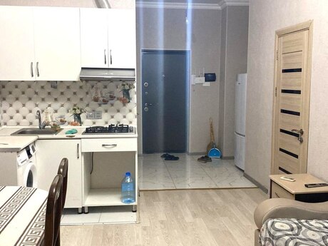 Bakıxanovda 2 otaqlı yeni tikili mənzil kirayə verilir, 50 m², 599 AZN/ay, şəkil 3 / 6