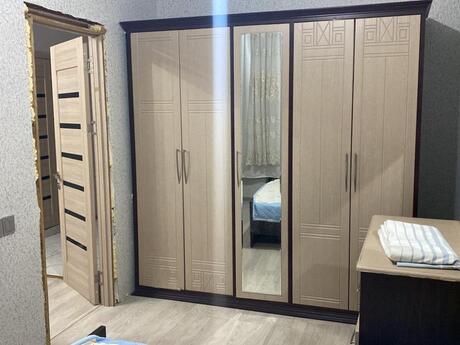 Bakıxanovda 2 otaqlı yeni tikili mənzil kirayə verilir, 50 m², 599 AZN/ay, şəkil 5 / 6