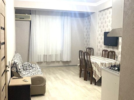 Bakıxanovda 2 otaqlı yeni tikili mənzil kirayə verilir, 50 m², 599 AZN/ay, şəkil 2 / 6