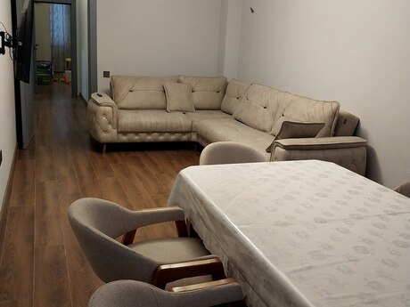 3 otaq · 116 m² · 13/14 mərtəbə, Etibarlı Residence Qaraçuxur