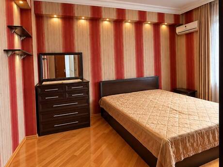Nəriman Nərimanovda 2 otaqlı yeni tikili mənzil kirayə verilir, 80 m², 800 AZN/ay, şəkil 2 / 6