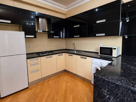 Nəriman Nərimanovda 2 otaqlı yeni tikili mənzil kirayə verilir, 80 m², 800 AZN/ay, şəkil 5 / 6