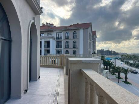 Marina Village kompleksində 3 otaqlı yeni tikili mənzil satılır, 230 m², 1 415 000 AZN, şəkil 5 / 12