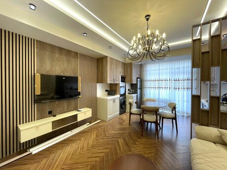 3 otaq · 105 m² · 18/18 mərtəbə, Nəriman Nərimanov