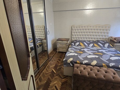 Şah İsmayıl Xətaidə 2 otaqlı köhnə tikili mənzil kirayə verilir, 95 m², 950 AZN/ay, şəkil 4 / 12