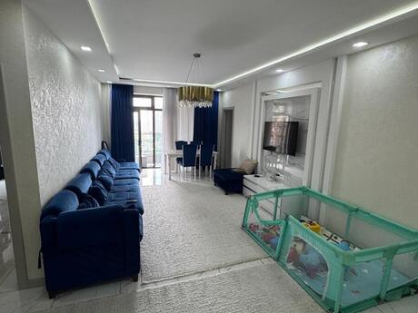 Сдаётся 3-комнатная квартира в новостройке, 8 Noyabr, 110 м², 1 450 AZN/мес, фото 2 / 12