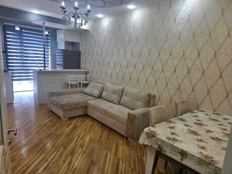 Həzi Aslanovda 2 otaqlı yeni tikili mənzil kirayə verilir, 55 m², 650 AZN/ay, şəkil 2 / 11