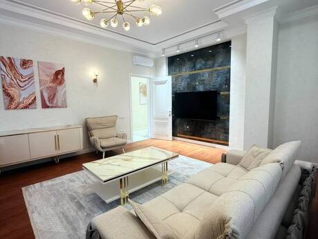 İzmir Residence kompleksində 3 otaqlı yeni tikili mənzil kirayə verilir, 120 m², 2 200 AZN/ay, şəkil 5 / 12