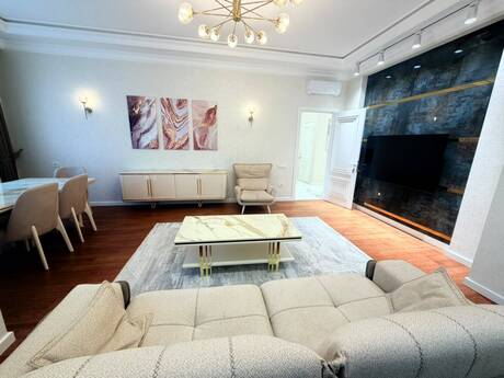 İzmir Residence kompleksində 3 otaqlı yeni tikili mənzil kirayə verilir, 120 m², 2 200 AZN/ay, şəkil 4 / 12