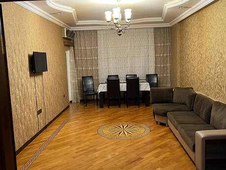 3-комн. · 130 m² · 5/16 этаж, Həzi Aslanov