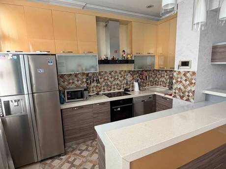 28 Mayda 2 otaqlı yeni tikili mənzil kirayə verilir, 100 m², 1 200 AZN/ay, şəkil 5 / 10