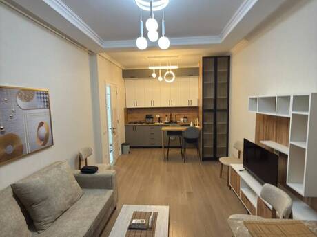 Park Yasamal kompleksində 2 otaqlı yeni tikili mənzil kirayə verilir, 50 m², 780 AZN/ay, şəkil 2 / 9