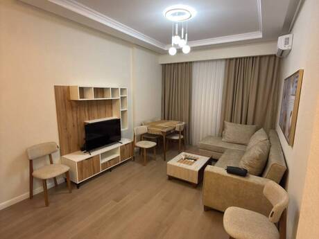 Park Yasamal kompleksində 2 otaqlı yeni tikili mənzil kirayə verilir, 50 m², 780 AZN/ay, şəkil 4 / 9