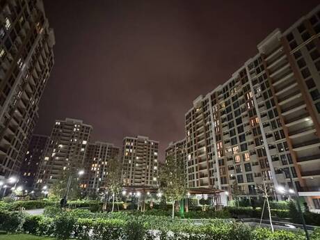 Park Yasamal kompleksində 2 otaqlı yeni tikili mənzil kirayə verilir, 50 m², 780 AZN/ay, şəkil 3 / 9
