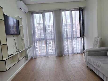 Park Yasamal kompleksində 3 otaqlı yeni tikili mənzil kirayə verilir, 75 m², 800 AZN/ay, şəkil 2 / 12