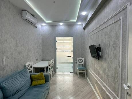 Əhmədlidə 2 otaqlı yeni tikili mənzil satılır, 52 m², 158 000 AZN, şəkil 2 / 11