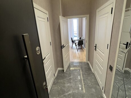 Greenville Residence kompleksində 2 otaqlı yeni tikili mənzil kirayə verilir, 60 m², 750 AZN/ay, şəkil 4 / 10