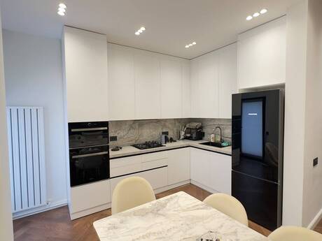 Səbaildə 4 otaqlı yeni tikili mənzil kirayə verilir, 145 m², 1 500 AZN/ay, şəkil 3 / 12