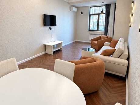 Elmlər Akademiyasında 2 otaqlı yeni tikili mənzil kirayə verilir, 68 m², 1 350 AZN/ay, şəkil 3 / 5