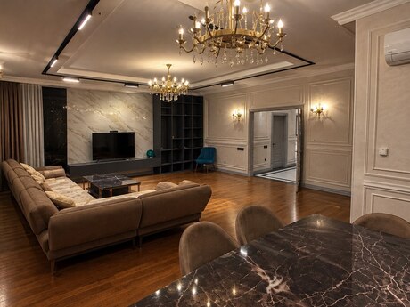 Premium Residence Park kompleksində 3 otaqlı yeni tikili mənzil satılır, 136 m², 434 000 AZN, şəkil 4 / 12