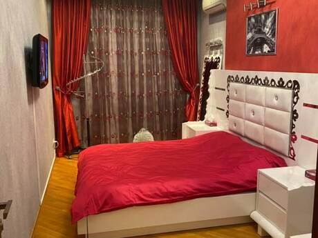 İnşaatçılarda 3 otaqlı yeni tikili mənzil kirayə verilir, 120 m², 949 AZN/ay, şəkil 2 / 7