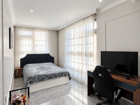 Nərimanovda 3 otaqlı yeni tikili mənzil satılır, 152 m², 349 000 AZN, şəkil 5 / 9