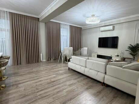Fortis Residence kompleksində 4 otaqlı yeni tikili mənzil kirayə verilir, 170 m², 3 500 AZN/ay, şəkil 4 / 12