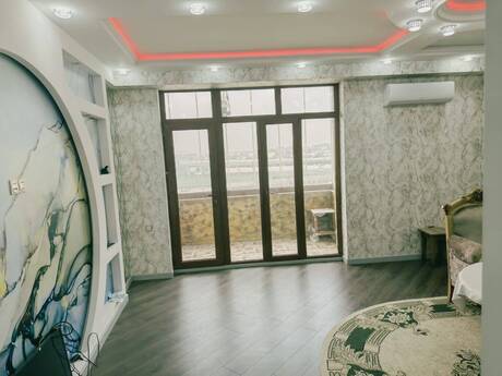 Bakıxanovda 3 otaqlı yeni tikili mənzil kirayə verilir, 125 m², 800 AZN/ay, şəkil 5 / 10