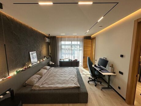 Ağ şəhərdə 4 otaqlı yeni tikili mənzil kirayə verilir, 160 m², 3 700 AZN/ay, şəkil 5 / 12