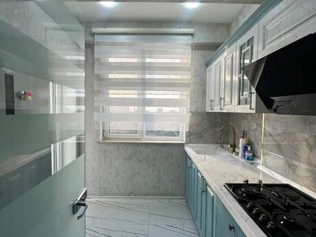 Əhmədlidə 2 otaqlı yeni tikili mənzil satılır, 52 m², 158 000 AZN, şəkil 4 / 10