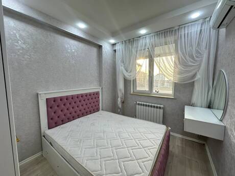 Əhmədlidə 2 otaqlı yeni tikili mənzil satılır, 52 m², 158 000 AZN, şəkil 5 / 10