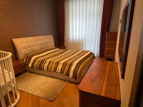 8 Noyabrda 3 otaqlı yeni tikili mənzil kirayə verilir, 120 m², 1 100 AZN/ay, şəkil 3 / 12