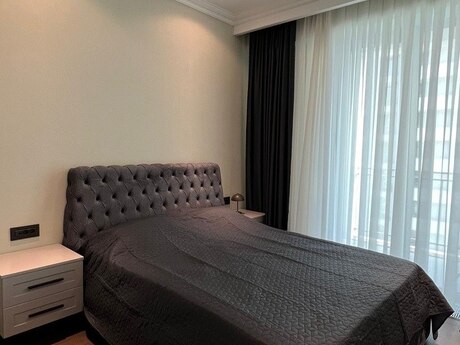 Elmlər Akademiyasında 2 otaqlı yeni tikili mənzil kirayə verilir, 55 m², 1 300 AZN/ay, şəkil 5 / 10