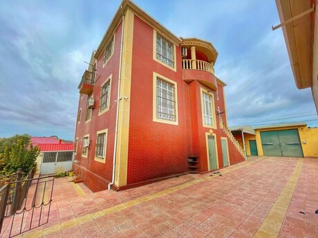 Mehdiabadda 13 otaqlı həyət evi satılır, 400 m², 370 000 AZN, şəkil 2 / 10
