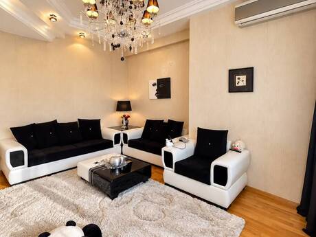 Elmlər Akademiyasında 2 otaqlı yeni tikili mənzil satılır, 70 m², 273 000 AZN, şəkil 3 / 11