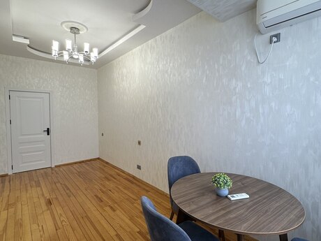 Əhmədlidə 1 otaqlı yeni tikili mənzil satılır, 52 m², 145 000 AZN, şəkil 2 / 10