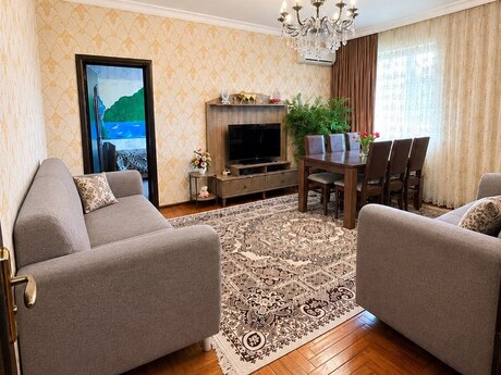 Elan №5937442 - Bakı, Qara Qarayev m., 4 otaqlı, 90 m², 5/9 mərtəbə