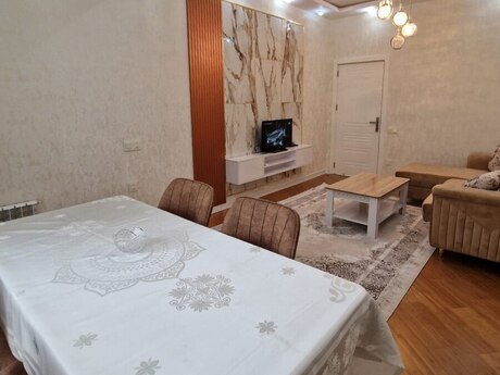 Şah İsmayıl Xətaidə 2 otaqlı yeni tikili mənzil kirayə verilir, 70 m², 1 090 AZN/ay, şəkil 2 / 12