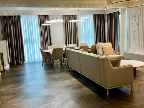 3-room new-build apartment for sale in Sabah Residence, 176 m², 990 000 AZN, photo 3 / 12