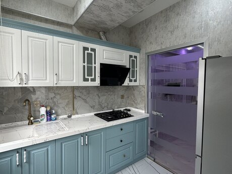 Əhmədlidə 2 otaqlı yeni tikili mənzil satılır, 52 m², 158 000 AZN, şəkil 5 / 12