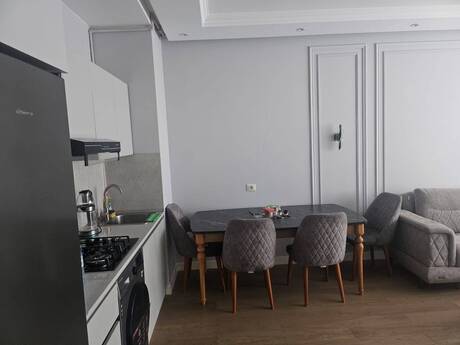 City Garden kompleksində 3 otaqlı yeni tikili mənzil kirayə verilir, 90 m², 998 AZN/ay, şəkil 4 / 9