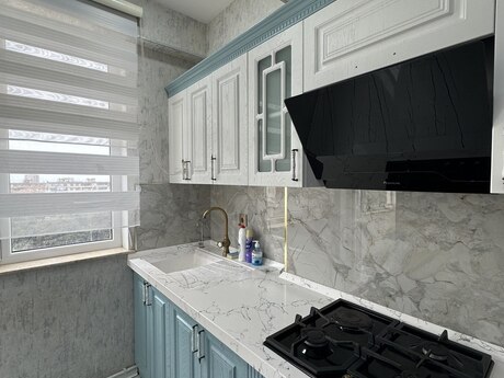 Əhmədlidə 2 otaqlı yeni tikili mənzil satılır, 52 m², 158 000 AZN, şəkil 4 / 12