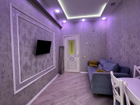Əhmədlidə 2 otaqlı yeni tikili mənzil satılır, 52 m², 158 000 AZN, şəkil 2 / 8