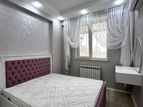 Əhmədlidə 2 otaqlı yeni tikili mənzil satılır, 52 m², 158 000 AZN, şəkil 4 / 8